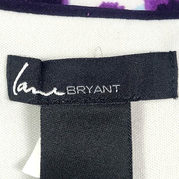 Lane Bryant Floral Dress Size 22/24 - Picture 7 of 10